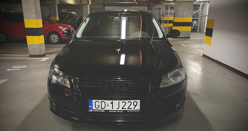 Audi A3 cena 25500 przebieg: 245000, rok produkcji 2010 z Gdańsk małe 667